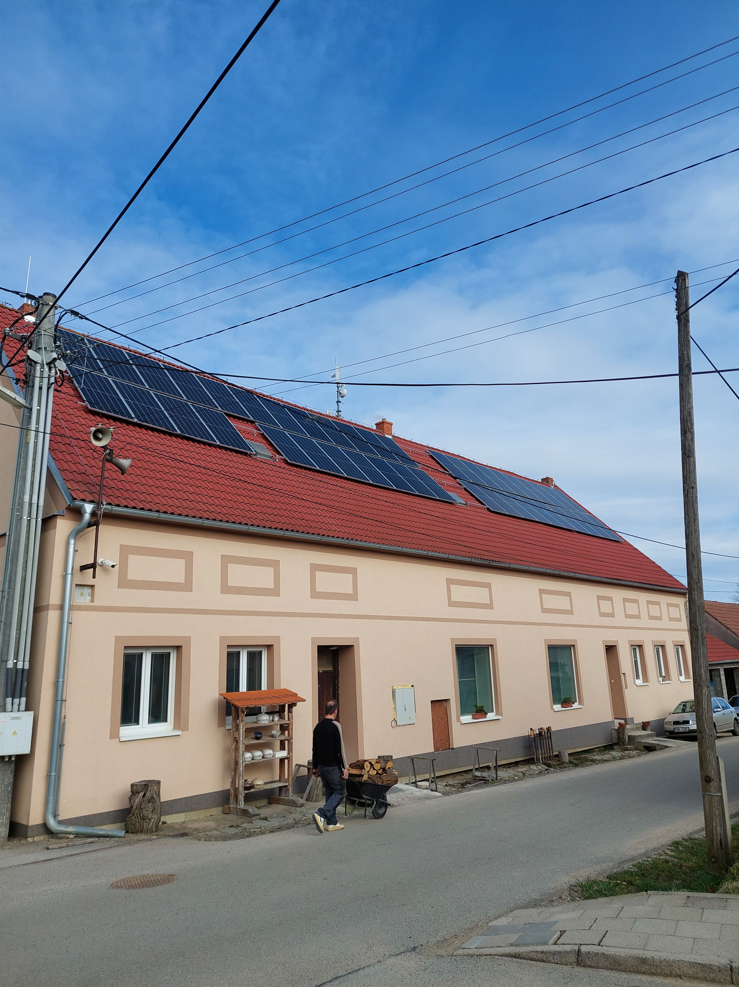 Fotovoltaická elektrárna na klíč Znojmo, Moravský Krumlov, Třebíč