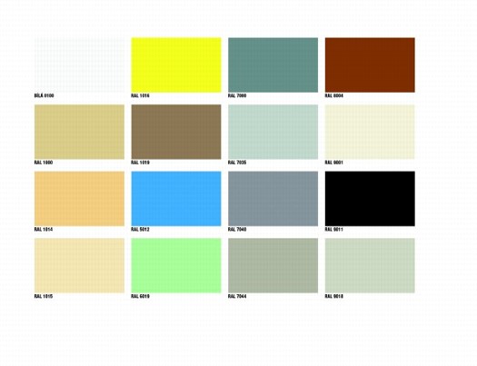 Vzorník barev na betonové povrchy