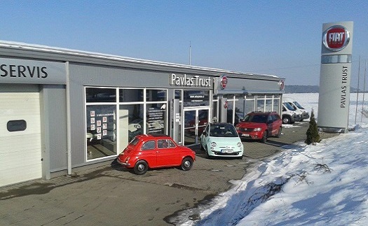 Autorizovaný prodej a servis vozů Fiat Frýdek Místek