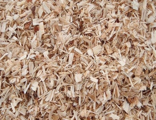 Dřevěné piliny na výrobu kvalitních briket