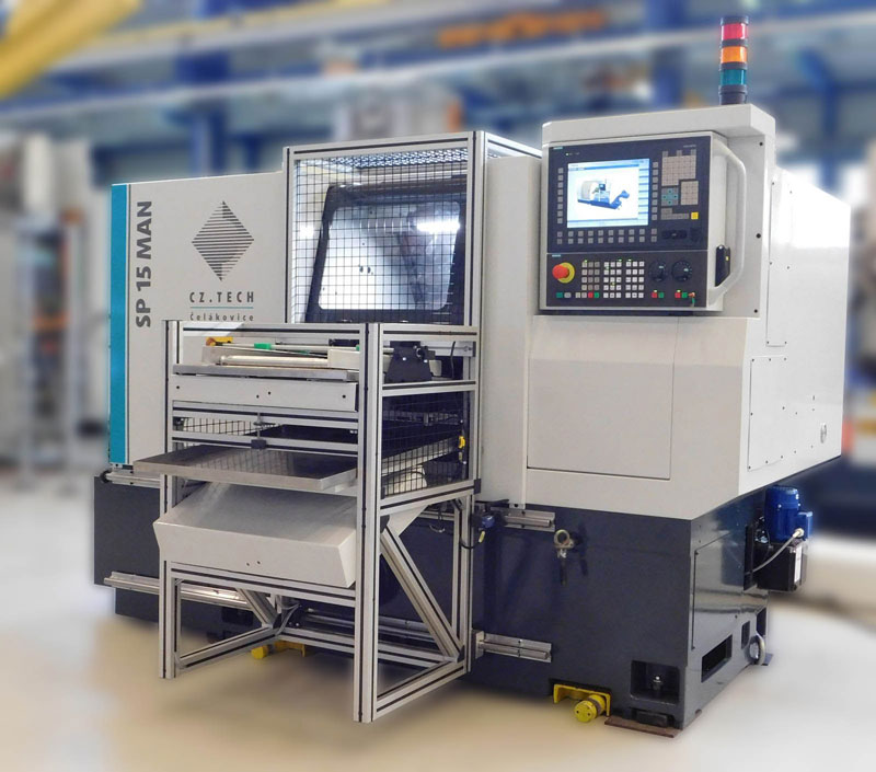 Výroba speciální CNC automatizovaných soustruhů