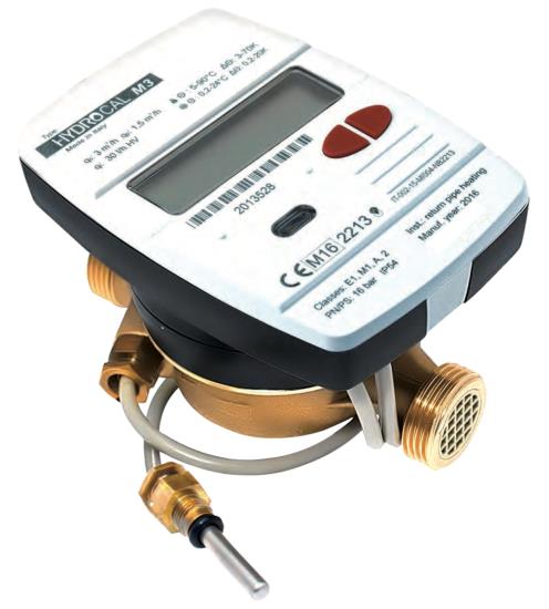 Kompaktní měřič tepla SMARTm KMT, montáž kalorimetru na potrubí