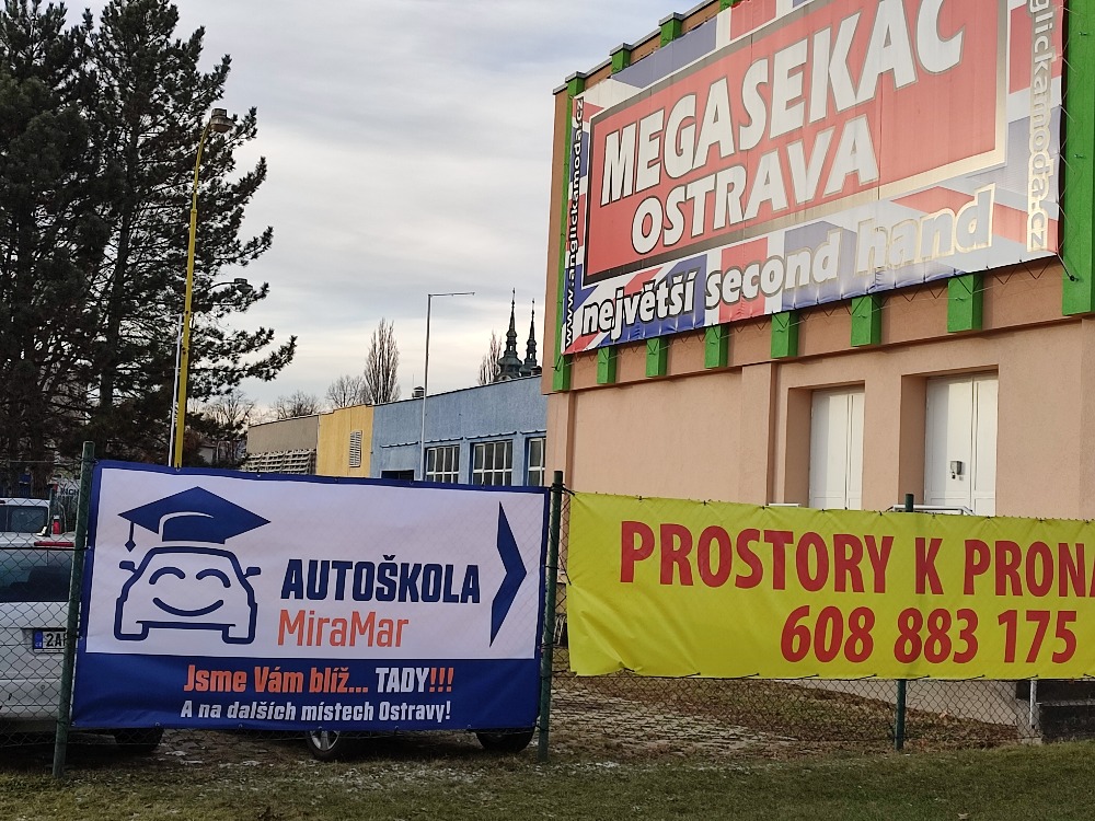 Ostravská autoškola MiraMar