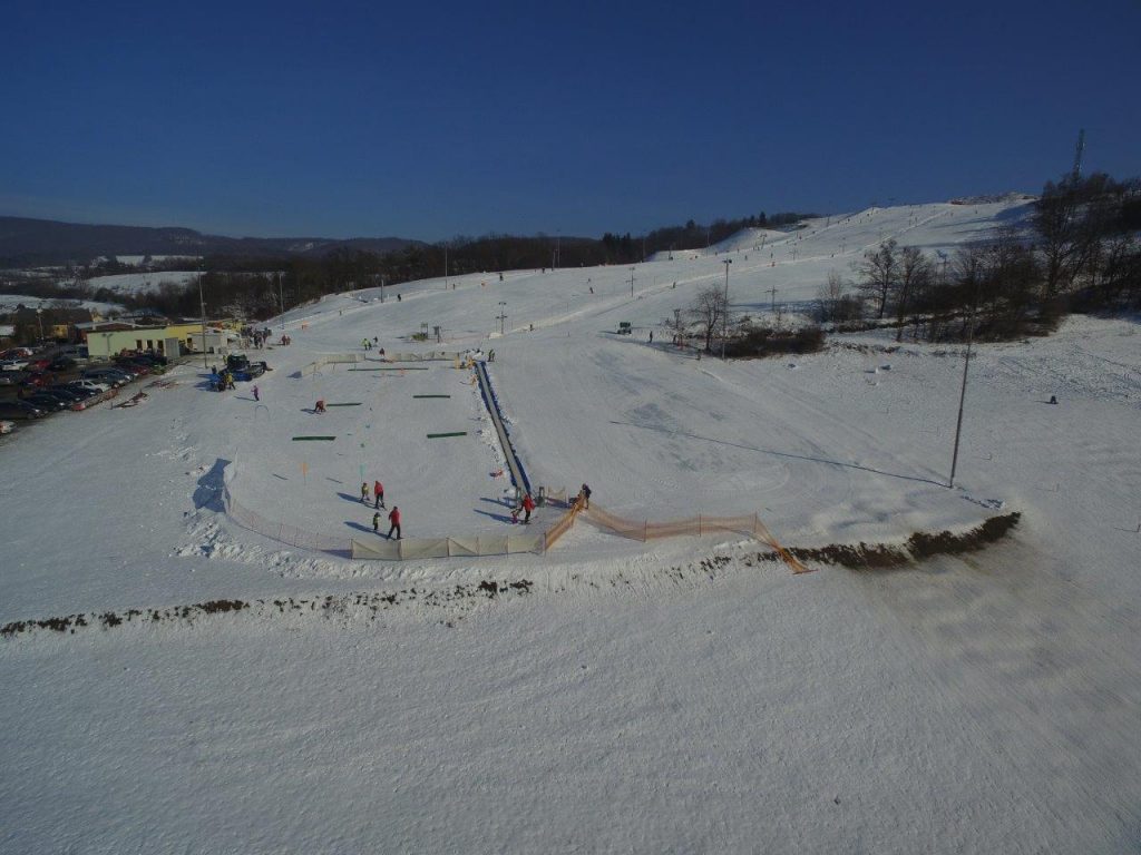 Ski areál Hlubočky u Olomouce