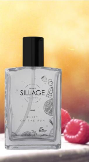Přírodní veganské parfémy Sillage v e-shopu