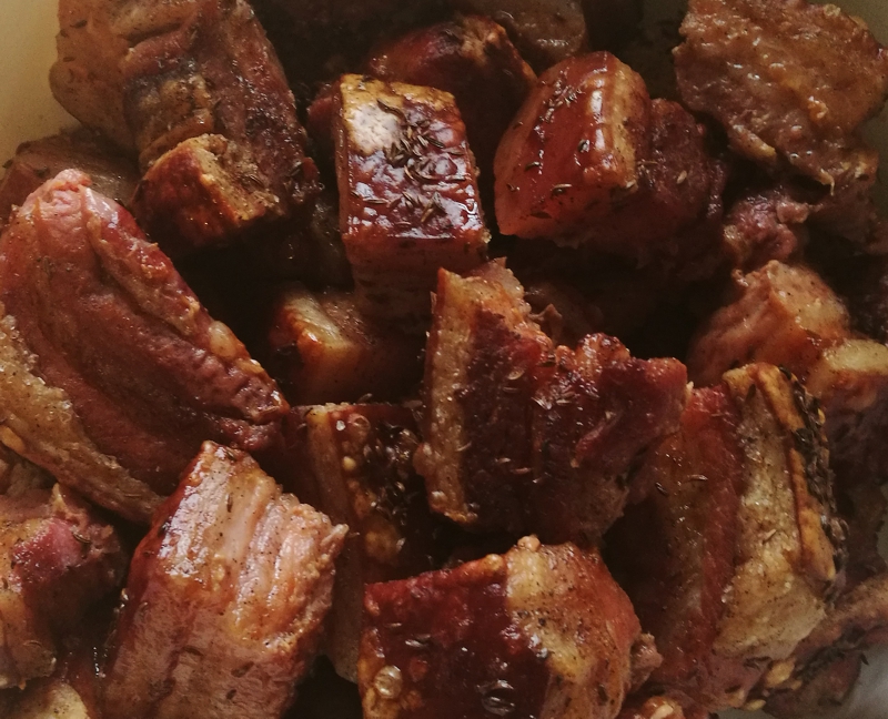 Pečená nakládaná masa na oslavy, hostiny, rauty Zlínský kraj
