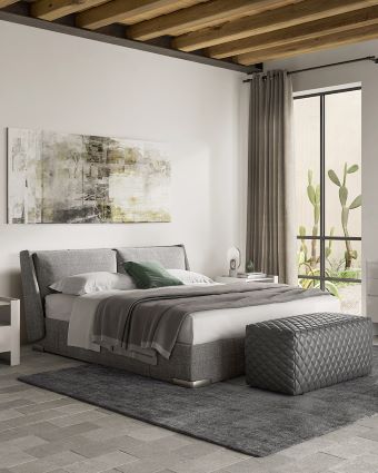 Nabídka designových postelí včetně matrací Natuzzi Italia