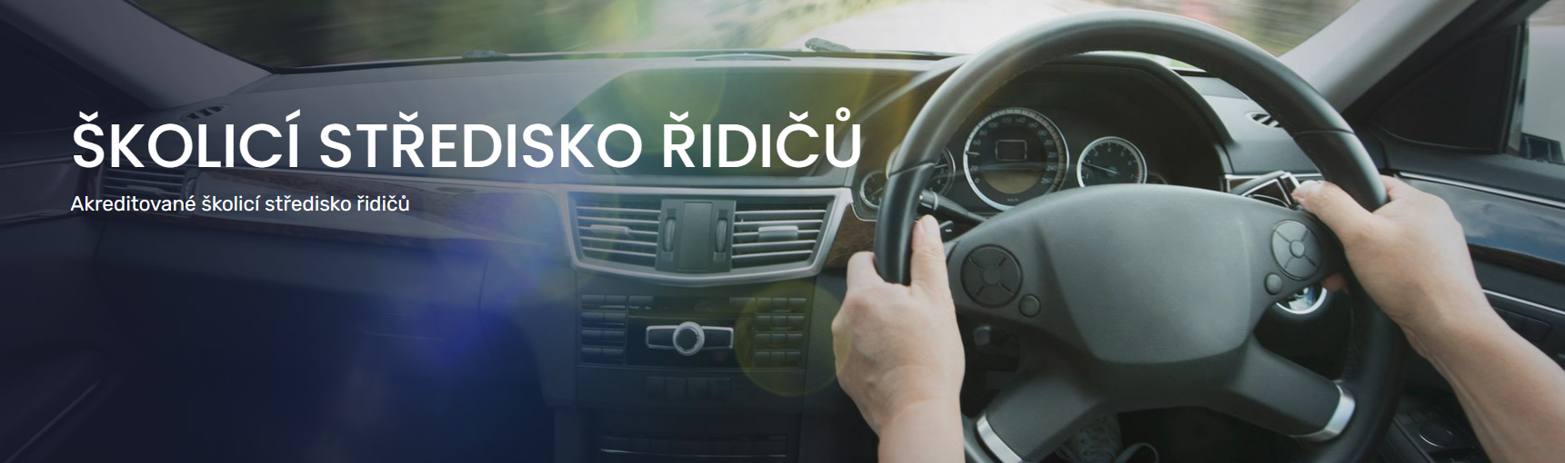 Akreditované školicí středisko řidičů v Ostravě