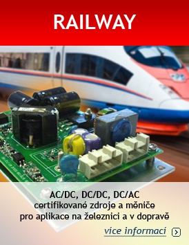 Elektronické součástky pro informační systémy v dopravě