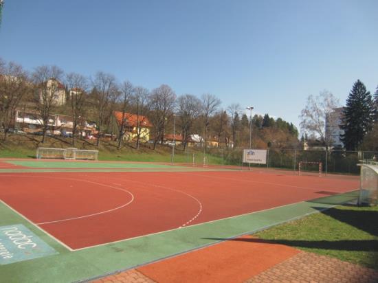 Pronájem víceúčelové sportovní haly Datart ve Zlíně