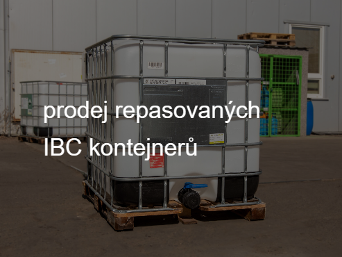 Prodej repasovaných IBC kontejnerů