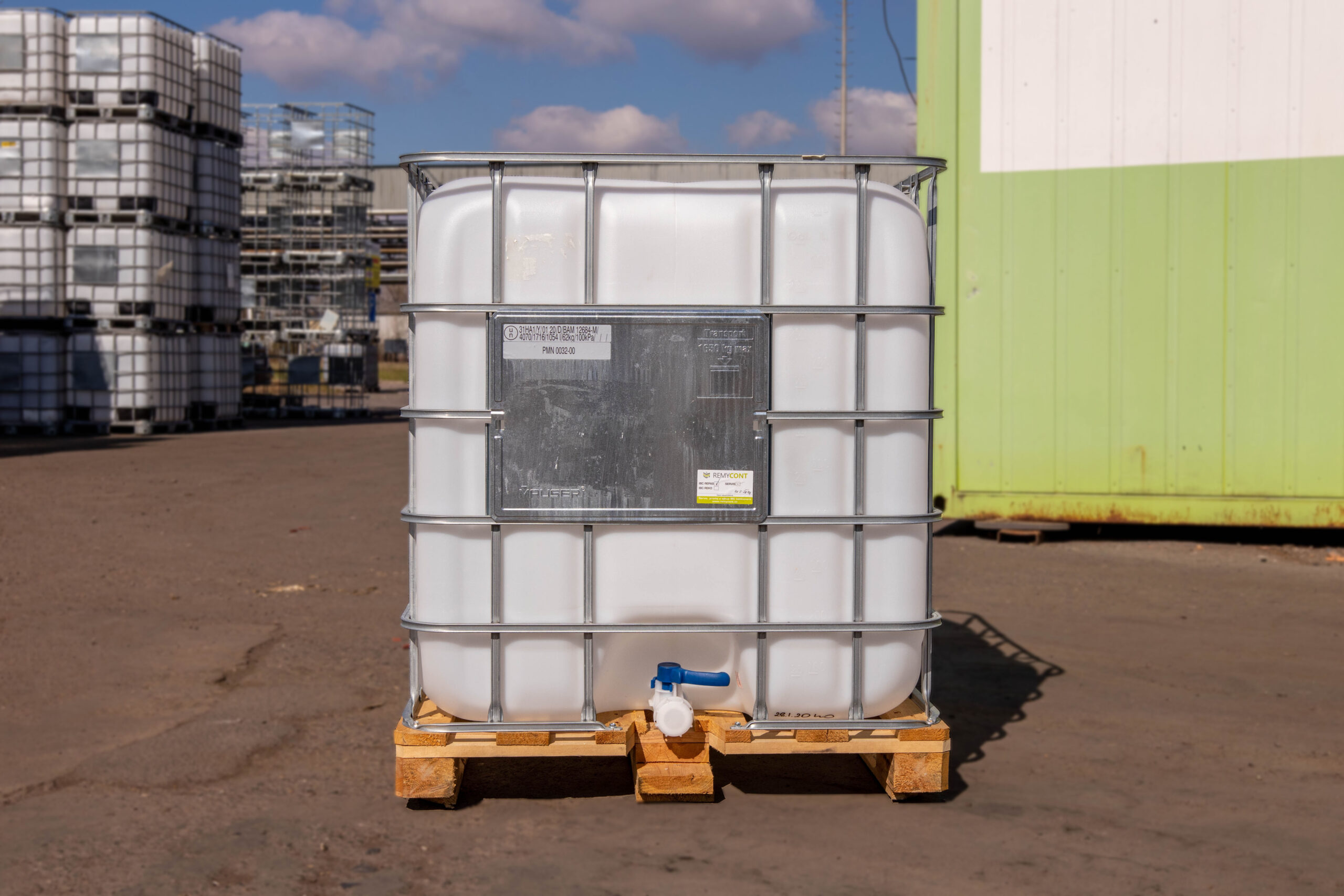 Pravidelná údržba IBC kontejnerů u profesionálů