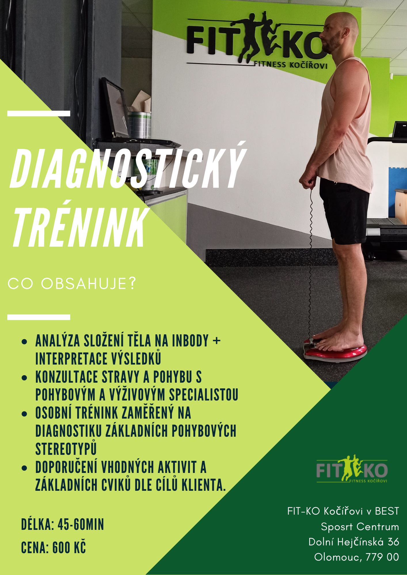 Diagnostický trénink Olomouc