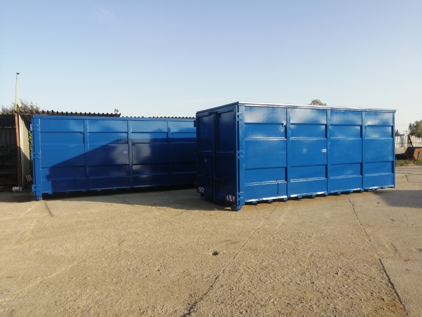 ABROLL kontejnery od profesionálního výrobce