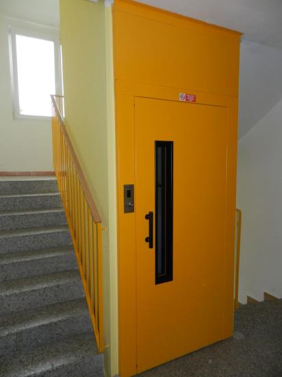 Instalace nových výtahů TREBILIFT, s.r.o. Třebíč, Vysočina