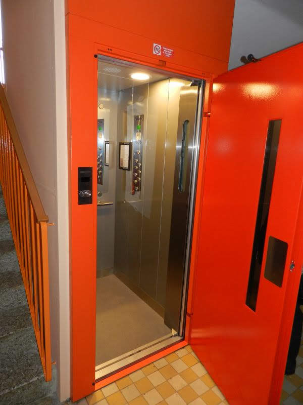 Modernizace výtahů na klíč po celé ČR