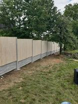 Odborná montáž betonových plotů
