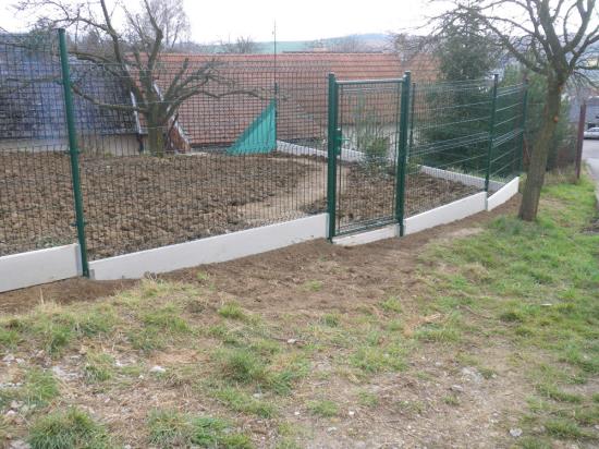 Odborná montáž plotu z pletiva Zlínský kraj