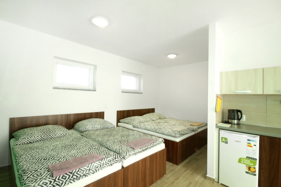 Pohodlné ubytování v apartmánech na jižní Moravě