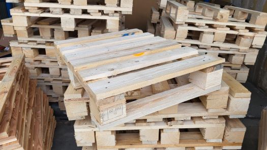 Dřevěné palety dle mezinárodních norem