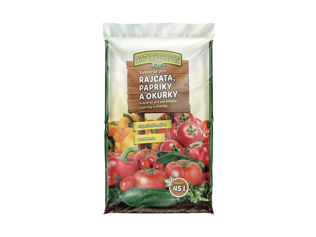Substráty pro zdravá rajčata a papriky