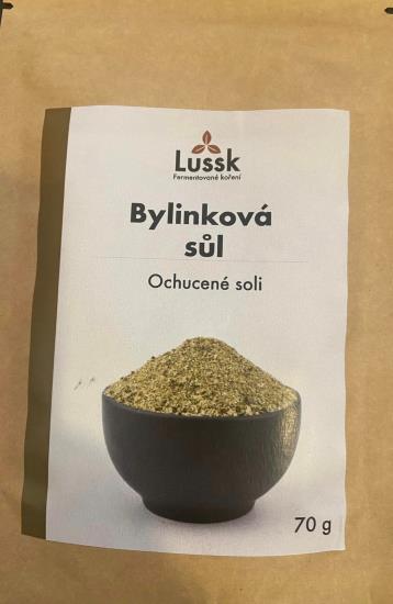 Bylinná sůl Lussk