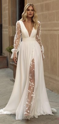 Půjčování i prodej svatebních šatů od firmy Anna Sposa
