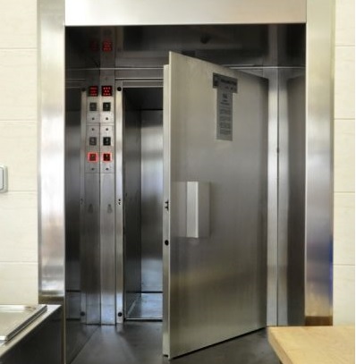 Výroba a montáž jídelních výtahů
