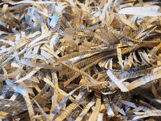 Skartace, likvidace papírového odpadu zdarma Zlínský kraj