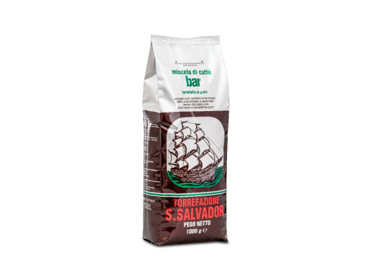 Zrnková káva San Salvador různé druhy v e-shopu