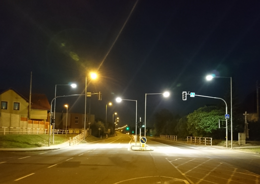 Výstavba veřejného osvětlení ve městech a obcích