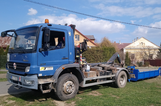 Dopravní služby, přeprava materiálů, pronájem nákladních vozidel