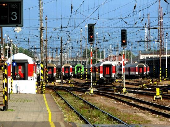 Železniční nápravy a dvojkolí 4MADE Ostrava