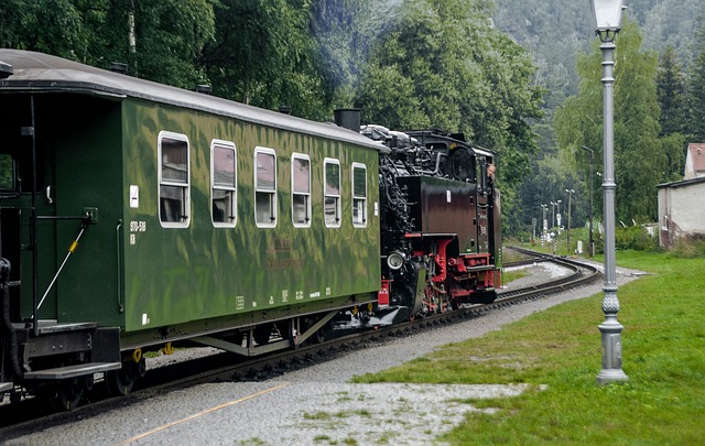 Železniční díly pro historická kolejová vozidla