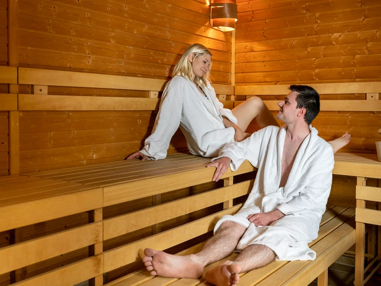Finská sauna hotelu Vyhlídka Luhačovice