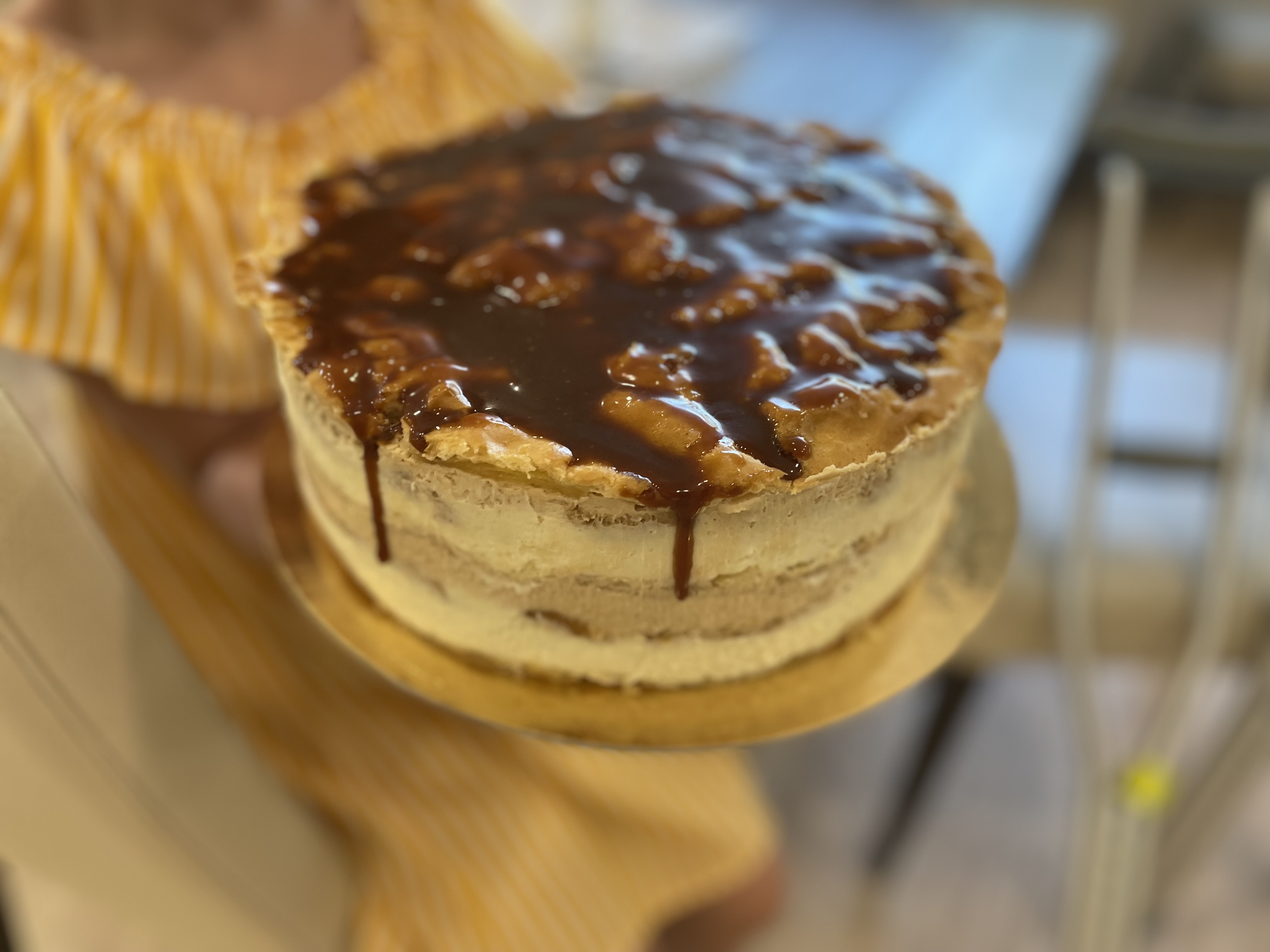 Větrníkový dort v e-shopu olomoucké cukrárny