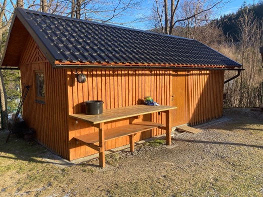 Dřevovýroba, výroba malých dřevěných domků tiny house