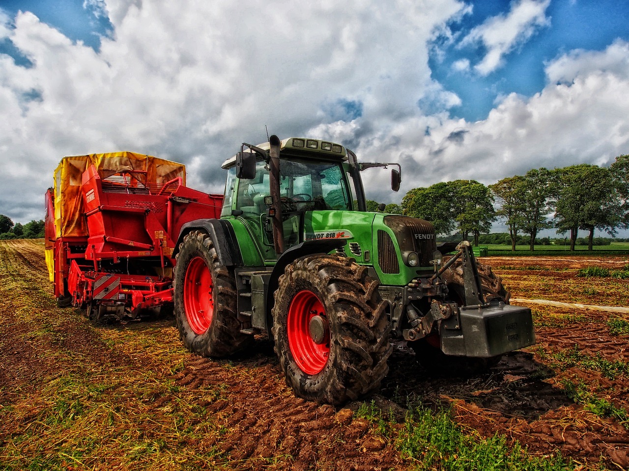 Mobilní stanice technické kontroly traktorů a traktorových přívěsů