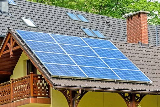 Fotovoltaická, solární elektrárna na klíč pro rodinné domy
