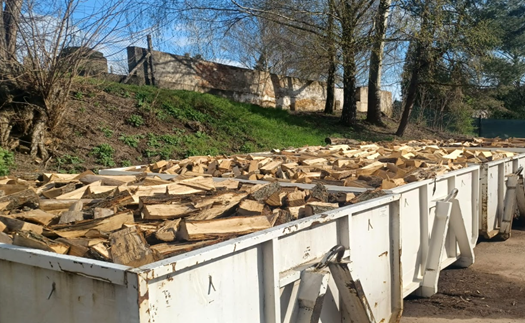 Kvalitní měkké dřevo na vytápění