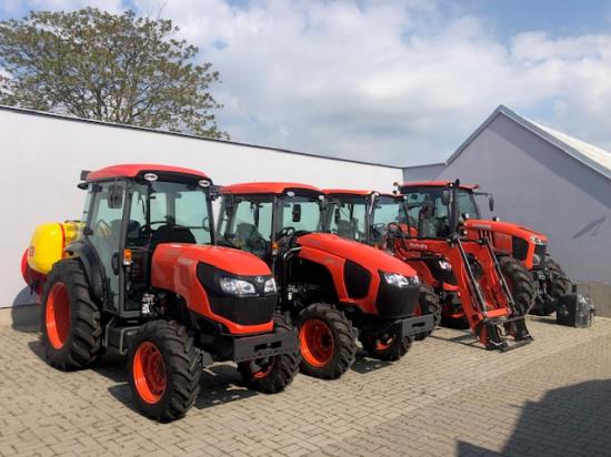 Traktory Kubota pro zemědělské práce