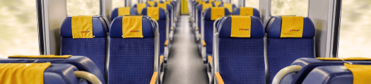 Levné a pohodlné cestování vlakem RegioJet Low cost třídou