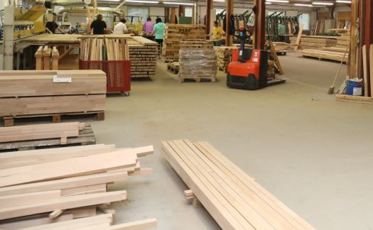Výroba dřevěných polotovarů pro truhláře, výrobce nábytku