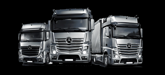 Mezinárodní kamionová doprava po celé Evropě