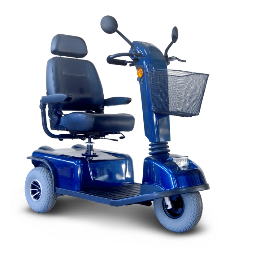 Tříkolový elektrický invalidní vozík, přizpůsobení vozíku individuálním potřebám