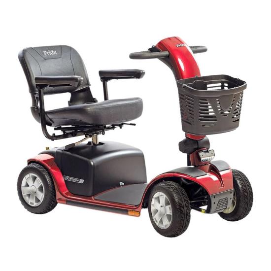 Prodej použitých invalidních elektrických vozíků, skútrů
