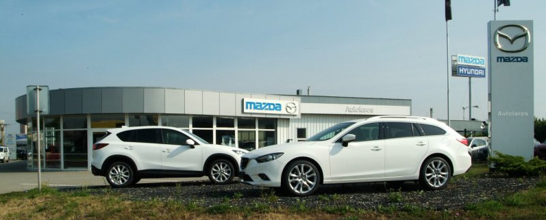 Prodej nových, předváděcích i ojetých vozů Mazda