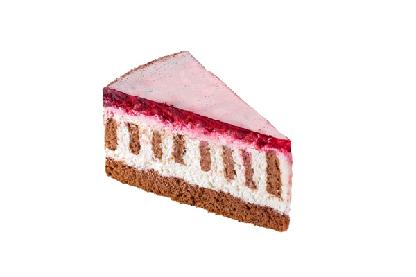 Tvarohovo-malinový dort, Pekárna IVANKA s.r.o. Moravský Krumlov