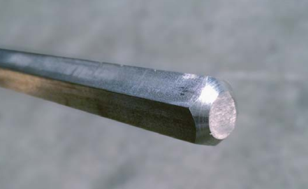 Šestihranné válcované tyče z nerezové oceli