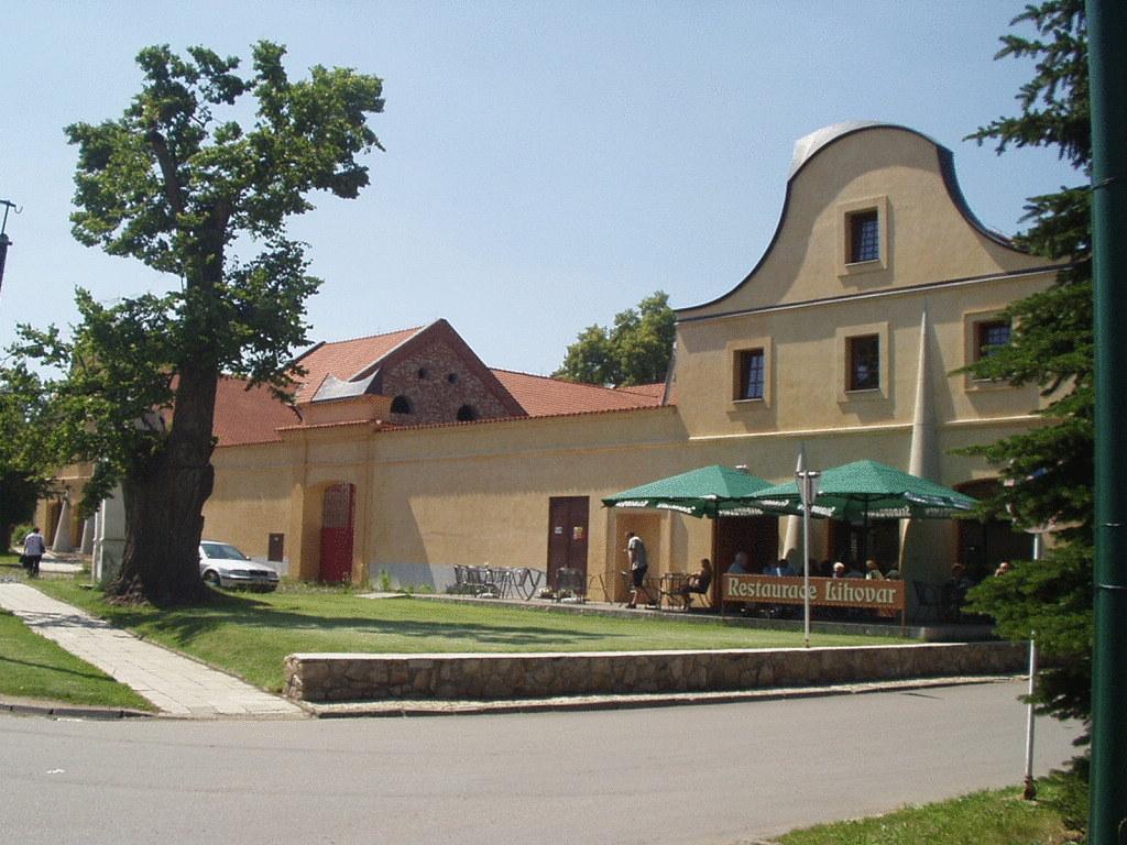 Historický objekt z 16. století - Hotel Antoň, Telč, Vysočina